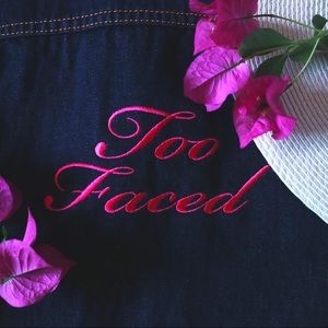 Denim Too Faced jacket